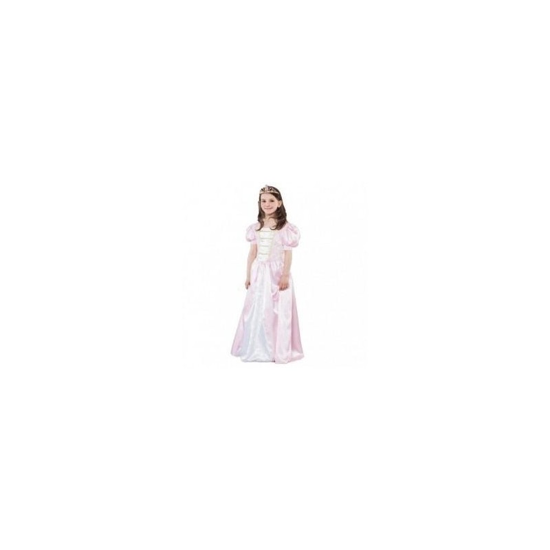 DISFRAZ PRINCESA 4-6 AÑOS