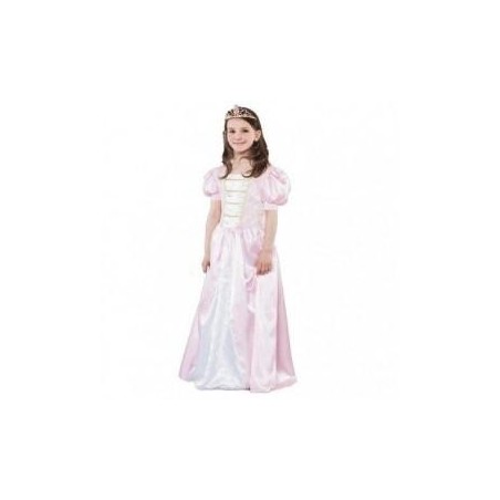 DISFRAZ PRINCESA 4-6 AÑOS