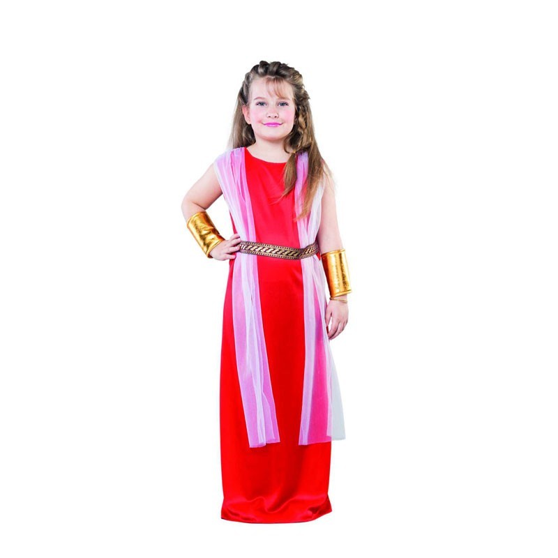 DISFRAZ DAMA ROMANA NIÑA 7-9 AÑOS