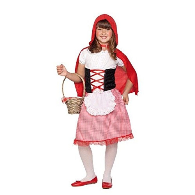 DISFRAZ CAPERUCITA ROJA 7-9 AÑOS