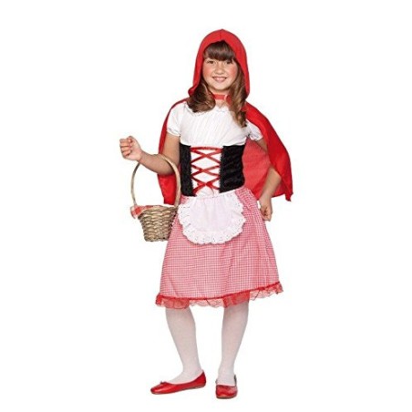 DISFRAZ CAPERUCITA ROJA 7-9 AÑOS