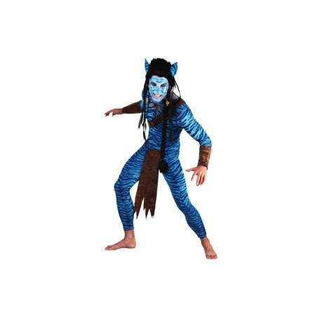 DISFRAZ GUERRERO JUNGLA T-XL AVATAR