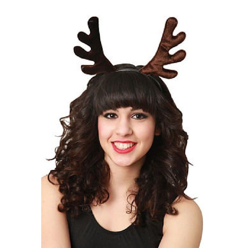 DIADEMA RENO MARRON