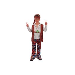 DISFRAZ HIPPIE NIÑO 4-6 AÑOS