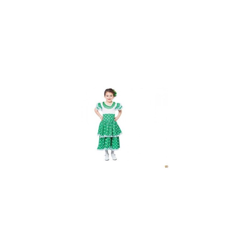 DISFRAZ NIÑA FLAMENCA 7-9 AÑOS