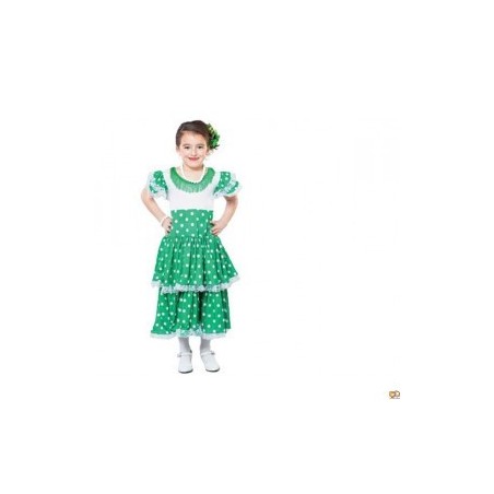 DISFRAZ NIÑA FLAMENCA 7-9 AÑOS