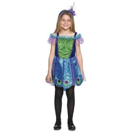DISFRAZ HADA AZUL FANTASIA 4-6 AÑOS