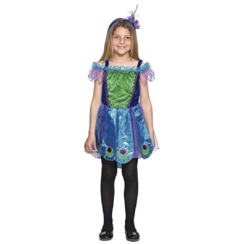 DISFRAZ HADA AZUL FANTASIA 7-9 AÑOS