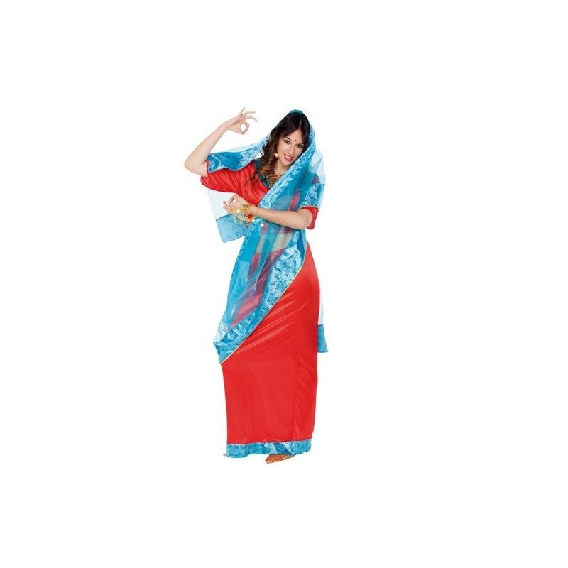 DISFRAZ CHICA BOLLYWOOD  ADULTO