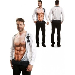DISFRAZ CAMISETA DISFRAZ SEXY BOY MANGA 