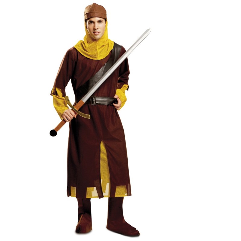DISFRAZ GUERRERO MEDIEVAL ADULTO