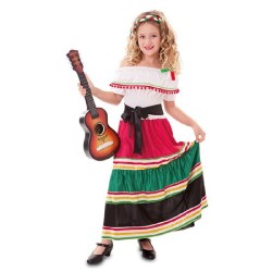 Disfraz mexicana 5-6 AÑOS