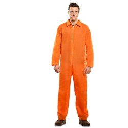 DISFRAZ PRESO CONVICTO MONO PRISONER HEN