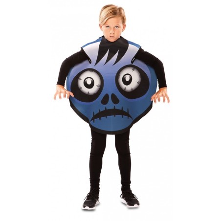 DISFRAZ EMOTICONO FRANK 7-9 AÑOS