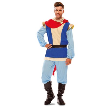 DISFRAZ PRINCIPE AZUL ADULTO T. ML