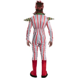 DISFRAZ ROCKERO DAVID BOWIE REY DEL GLAM