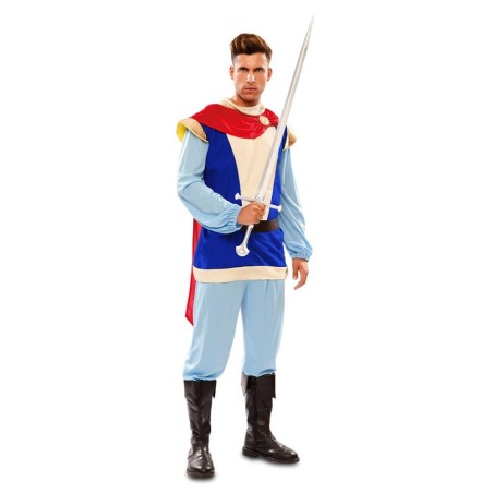 DISFRAZ PRINCIPE AZUL ADULTO T. ML