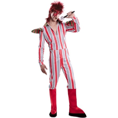 DISFRAZ ROCKERO DAVID BOWIE REY DEL GLAM