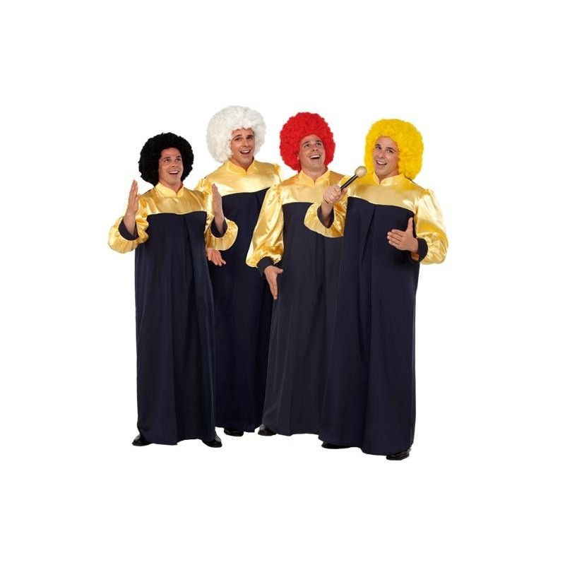 DISFRAZ TOGA CORO GOSPEL ADULTO