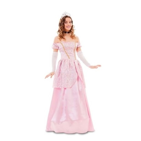 DISFRAZ PRINCESA ROSA ADULTO