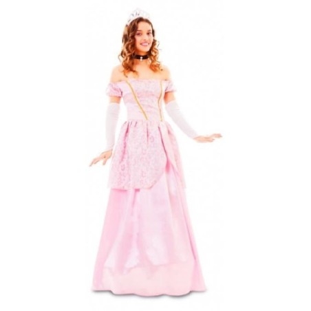 DISFRAZ PRINCESA ROSA ADULTO