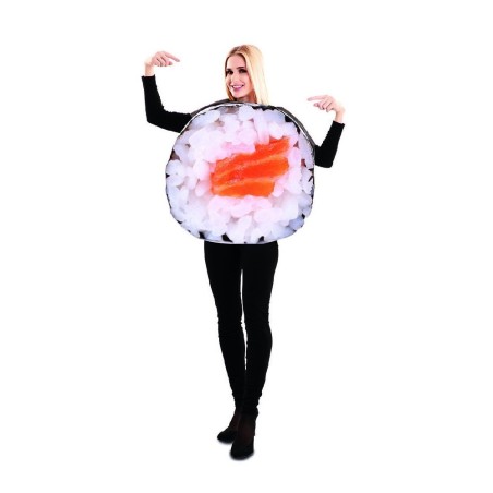 DISFRAZ DE SUSHI, MAKI ROLL UNISEX