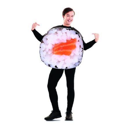 DISFRAZ DE SUSHI, MAKI ROLL UNISEX