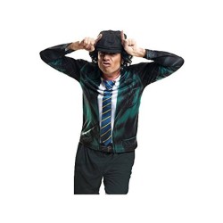 CAMISETA COSPLAY ANGUS MANGA LARGA T-S
