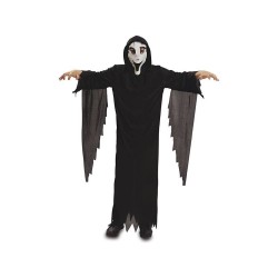 DISFRAZ FANTASMA CON MASCARA 5-6 AÑOS