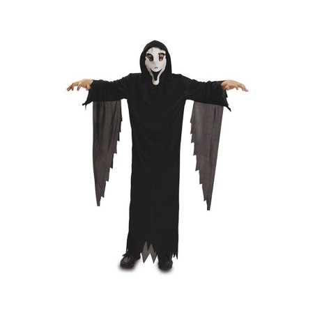 DISFRAZ FANTASMA CON MASCARA 5-6 AÑOS