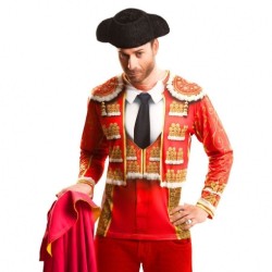CAMISETA DISFRAZ TORERO MANGA LARGA T-S