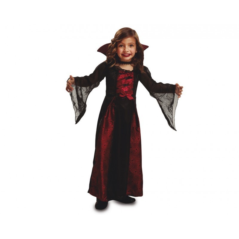 DISFRAZ VAMPIRESA REINA 5-6 AÑOS