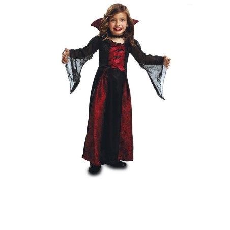 DISFRAZ VAMPIRESA REINA 7-9 AÑOS