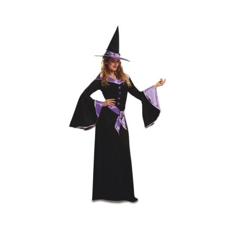 DISFRAZ BRUJA MORADA XL