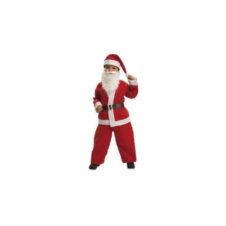 DISFRAZ PAPA NOEL 5-6 AÑOS