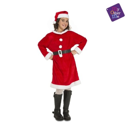 DISFRAZ MAMA NOEL 1-2 AÑOS