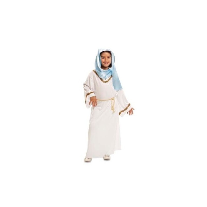 DISFRAZ VIRGEN MARIA 3-4 AÑOS