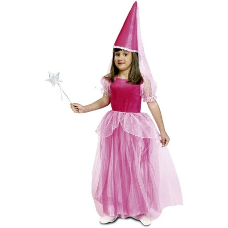 DISFRAZ PRINCESA HADA ROSA 10-12 AÑOS