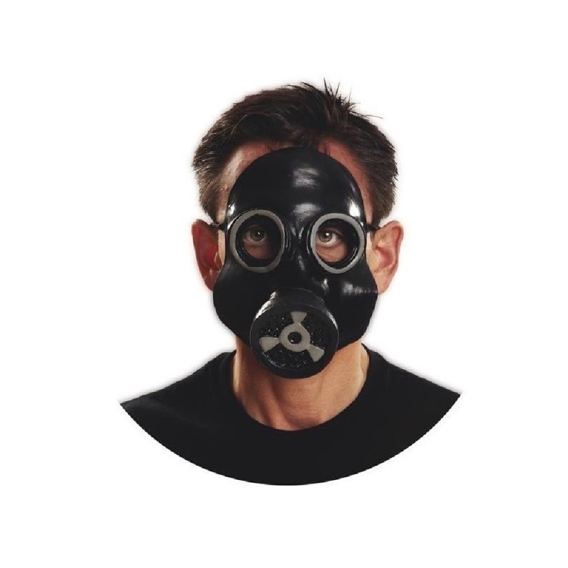 1/2 MASCARA GAS ANTIGÁS LATEX
