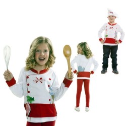 MR & MRS CHEF 8-10 AÑOS CAMISETA COCINER