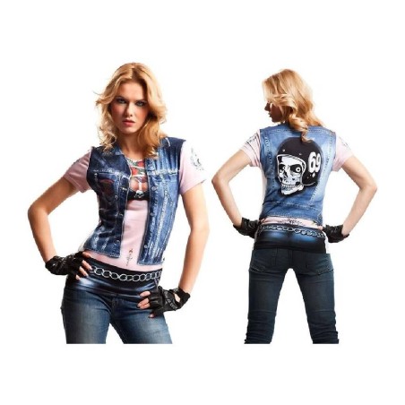 CAMISETA  COSPLAY MOTORISTA S