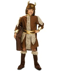 DISFRAZ VIKINGO NIÑO 5-6 AÑOS