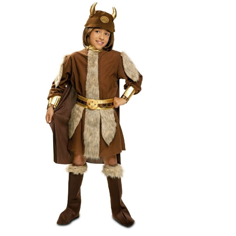 DISFRAZ VIKINGO NIÑO 5-6 AÑOS