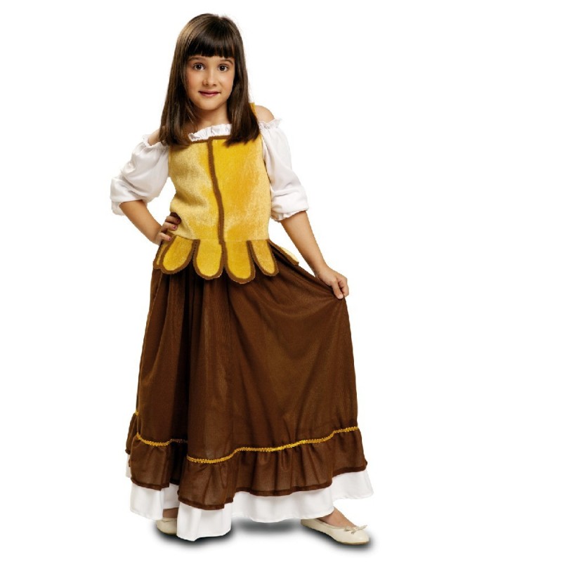 DISFRAZ MESONERA 5-6 AÑOS