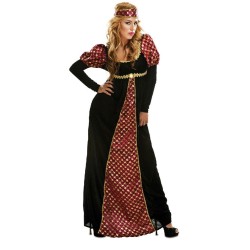 DISFRAZ PRINCESA MEDIEVAL ADULTO M/L