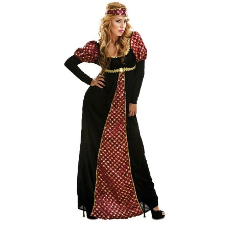 DISFRAZ PRINCESA MEDIEVAL ADULTO M/L