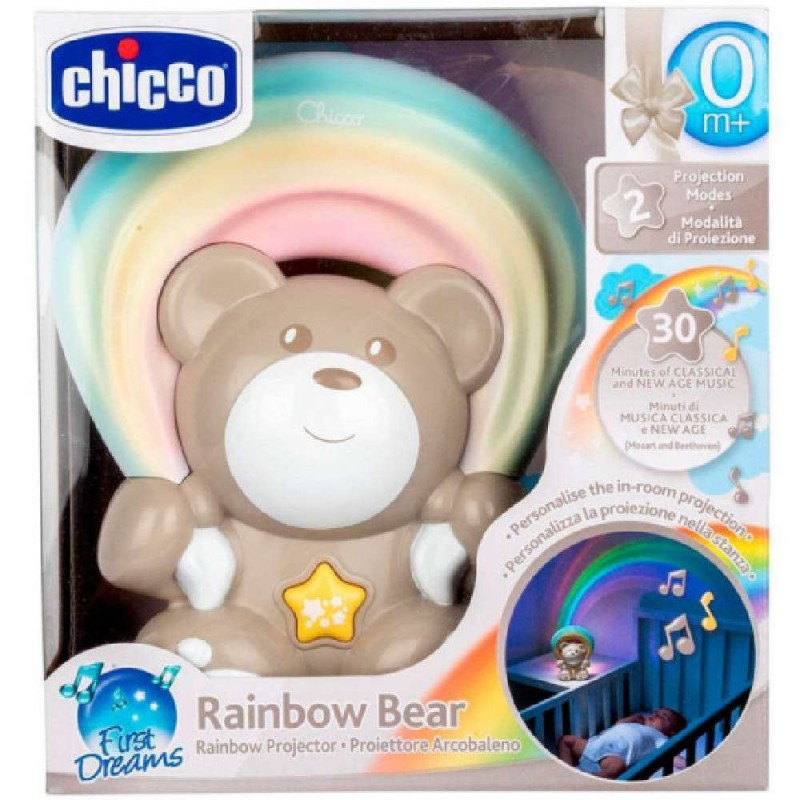 PROYECTOR OSITO ARCOIRIS CHICCO