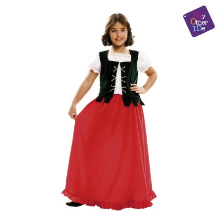 DISFRAZ DULCINEA POSADERA MEDIEVAL PASTO