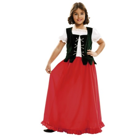 DISFRAZ DULCINEA POSADERA MEDIEVAL PASTO