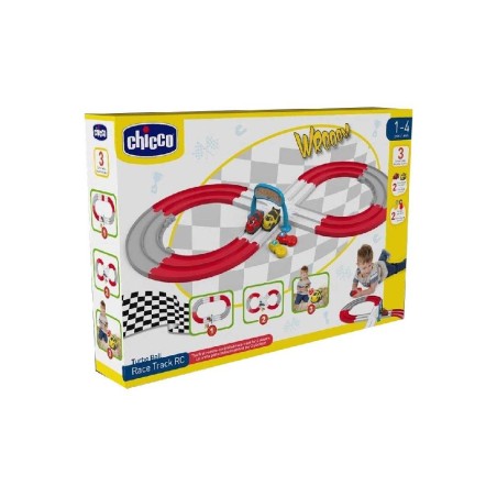CHICCO PISTA TURBO BALL MULTIPLAY RACE T